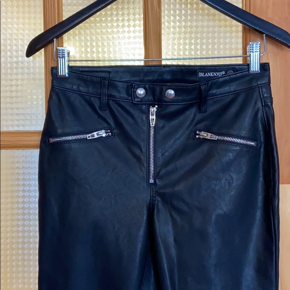 Blank NYC for Free People faux leather pants - Picture 6 of 8